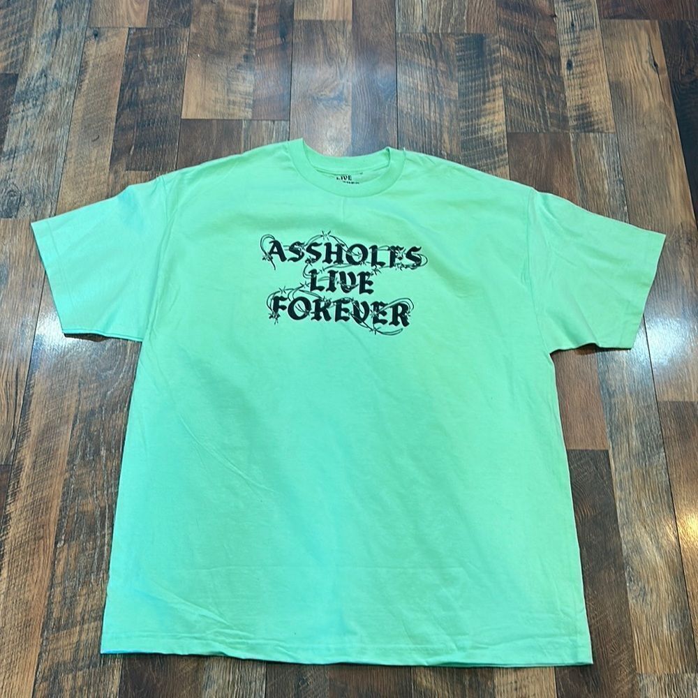 Assholes Live Forever t-shirt XXL (6032) NWOT